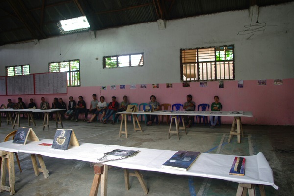 Komunitas Wale 11 Gelar Mapalus di Touluaan